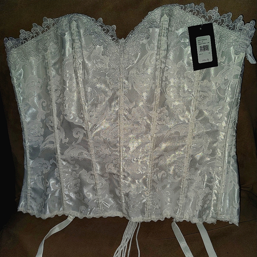 Frederick of Hollywood corset NWT